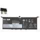 Lenovo IdeaPad Yoga S730-13IWL Laptop Akkumulátor, gyári új, 4 cellás (2735mAh)