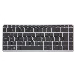   HP EliteBook 840 G2 szürke-fekete európai Laptop billentyűzet