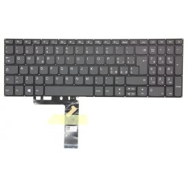   Lenovo IdeaPad S145-15IGM szürke-fekete olasz Laptop billentyűzet