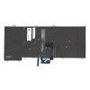 Dell Latitude E7440 fekete svéd/finn Laptop billentyűzet