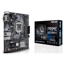   Asus Prime H310M-K R2.0 gyári új Intel H310 LGA-1151 DDR4 Micro-ATX PC alaplap