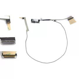   HP ProBook 640 G4 gyári új LCD kijelző kábel (nem érintőkijelzős modellekhez) (6017B0900201)