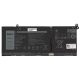Dell Latitude 3530 Laptop akkumulátor, gyári új, 3 cellás (3467mAh)