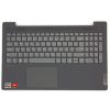 Lenovo IdeaPad 5-15ARE05, 5-15IIL05, 5-15ITL05 gyári új US angol sötét szürke háttér-világításos billentyűzet modul + touchpad (AP1K7000510)