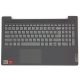 Lenovo IdeaPad 5-15ARE05, 5-15IIL05, 5-15ITL05 gyári új US angol sötét szürke háttér-világításos billentyűzet modul + touchpad (AP1K7000510)