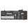 Lenovo ThinkPad T480s helyettesítő új 3 cellás 57Wh 4700mAh akkumulátor (L17L3P71, 01AV478)