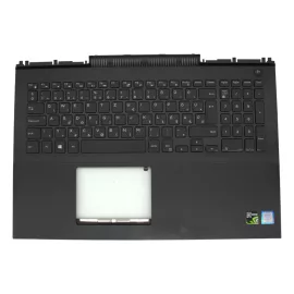   Dell Inspiron 7567 használt fekete felső fedél billentyűzettel (0MDC8K)
