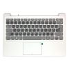 Lenovo IdeaPad 320s-13IKB gyári új matricával magyarított szürke háttér-világításos billentyűzet modul touchpaddal