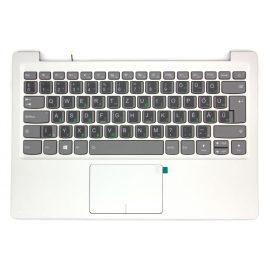   Lenovo IdeaPad 320S-13IKB szürke magyarított Laptop billentyűzet