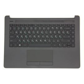 HP 240 G7 szürke-fekete magyarított Laptop billentyűzet