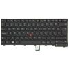 Lenovo ThinkPad T440p fekete magyar Laptop billentyűzet