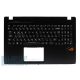 Asus GL553VD, GL553VE használt magyar fekete billentyűzet modul hangszóróval (90NB0DX1-R30HU0)