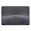 Asus X555L, X555D használt fekete (recézett mintás) LCD kijelző hátlap (13NB0622AP0121, 13N0-R7A0221)