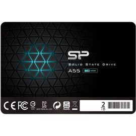 Silicon Power A55 2TB SSD meghajtó (SP002TBSS3A55S25)