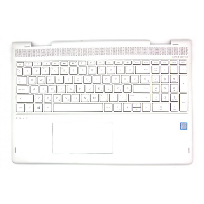 HP Envy X360 15-BP ezüst magyar Laptop billentyűzet