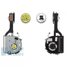   Lenovo IdeaPad Yoga 500 használt komplett hűtő ventilátor egység, DFS501105PR0T