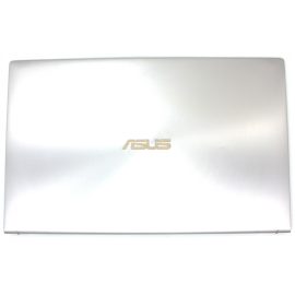   Asus ZenBook UX533FD használt szürke, fém LCD kijelző hátlap zsanérokkal (90NB0JX2-R7A011)