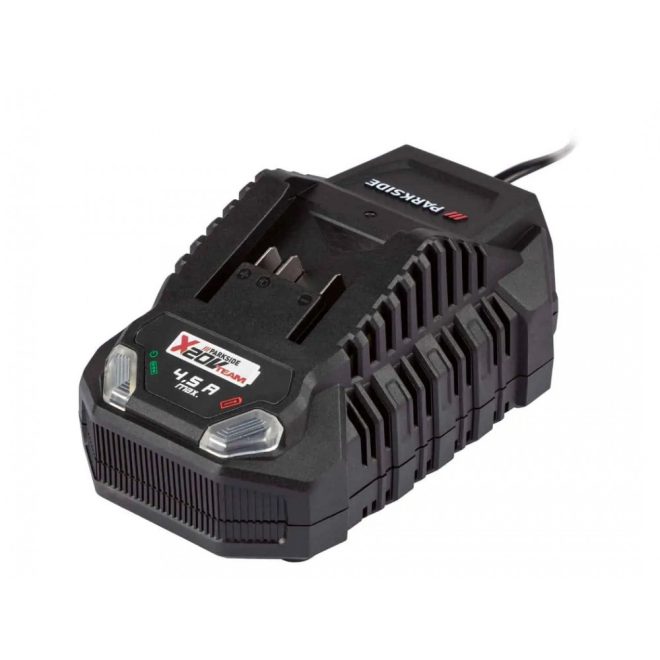 PARKSIDE® 20V 4,5A gyári akkutöltő X20V Team, PLG 20 C3, akkumulátor töltő