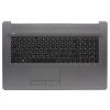 HP 470 szürke-fekete magyar Laptop billentyűzet