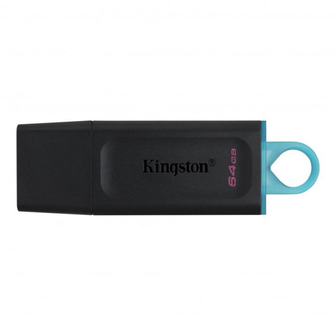 Kingston Technology DataTraveler Exodia USB pendrive 64GB 3.2 Gen 1 fekete-kékeszöld (DTX/64GB)