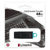 Kingston Technology DataTraveler Exodia USB pendrive 64GB 3.2 Gen 1 fekete-kékeszöld (DTX/64GB)