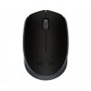 Logitech M171 fekete vezeték nélküli USB optikai egér (910-004424)