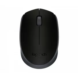  Logitech M171 fekete vezeték nélküli USB optikai egér (910-004424)