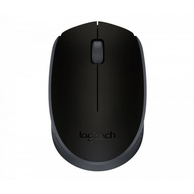 Logitech M171 fekete vezeték nélküli USB optikai egér (910-004424)