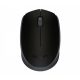 Logitech M171 fekete vezeték nélküli USB optikai egér (910-004424)