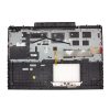 Dell Inspiron 7567 fekete US angol Laptop billentyűzet