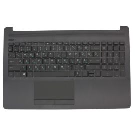 HP 250 G7 szürke magyarított Laptop billentyűzet