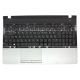 Samsung NP-300 NP300E5A, NP300E5Z gyári új ezüst-fekete magyarított billentyűzet modul + touchpad