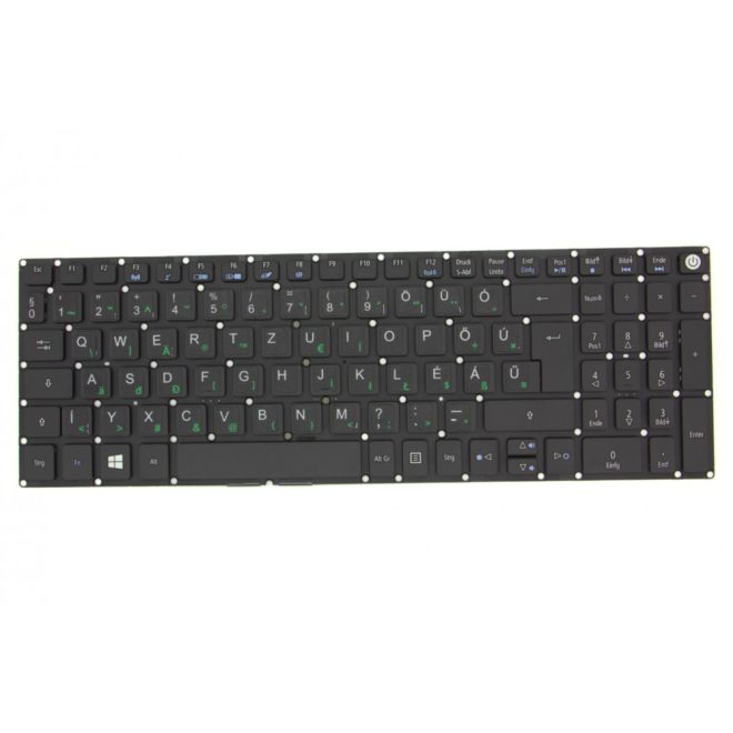 Acer Aspire A315-21G fekete magyarított Laptop billentyűzet