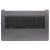 HP 470 G7 gyári új magyar szürke-fekete háttérvilágításos billentyűzet modul + touchpad (L83727-211)