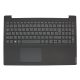 Lenovo IdeaPad S145-15IGM szürke-fekete magyar Laptop billentyűzet