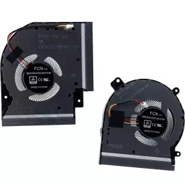   Asus GL504GM gyári új CPU és GPU hűtő ventilátor pár (13NR00K1AM0101)