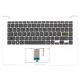 Asus VivoBook X413EA ezüst magyar Laptop billentyűzet