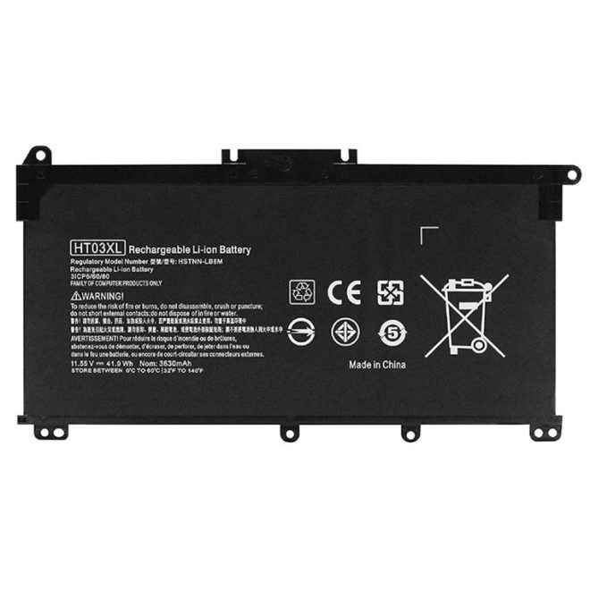 HP 14-CF, 15-CS, 17-CA, 250 G7, 255 G7, 250 G8 helyettesítő új 3 cellás 3550mAh akkumulátor (HT03XL)