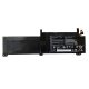 Asus GL703GM, GL703GS helyettesítő új 4 cellás 4800mAh akkumulátor (C41N1716)