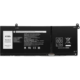   Dell Latitude 3320 Laptop akkumulátor, új, gyárival megegyező minőségű helyettesítő, 3 cellás (3640mAh)