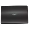 Asus X541NA, X541NC, X541SA, X541SC, X541UA, X541UJ, X541UV gyári új LCD kijelző hátlap, fekete, zsanérral