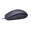 Logitech M90 USB fekete optikai vezetékes egér (910-001793)