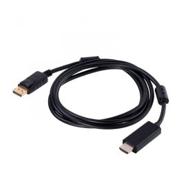   DisplayPort (apa) - HDMI (apa) 1,8m összekötő audio-video kábel (AK-AV-05)