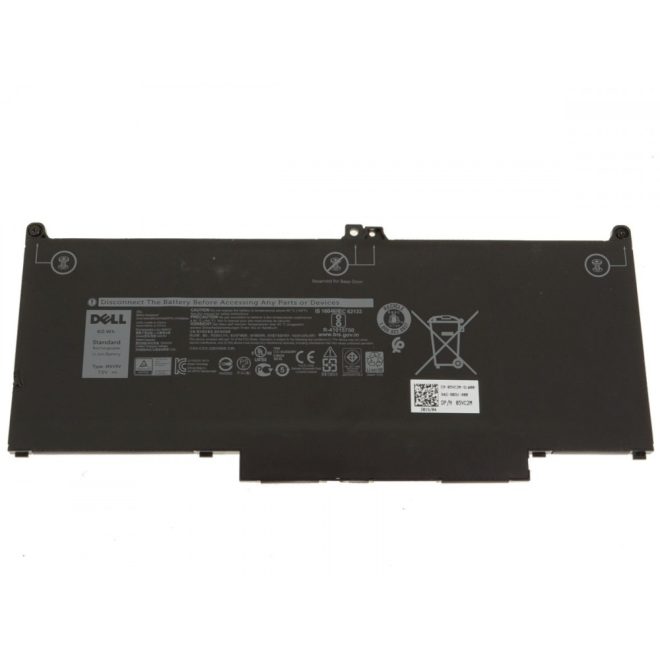 Dell Latitude 5310 Laptop Akkumulátor, gyári új, 4 cellás (8500mAh)