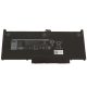 Dell Latitude 5310 2-in-1 Laptop akkumulátor, gyári új, 4 cellás (8500mAh)