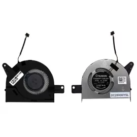   Dell Inspiron 5590 gyári új hűtő ventilátor, beszerelési lehetőséggel, (09VK27)