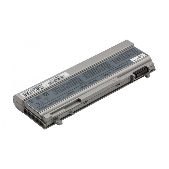 Dell Latitude E6510 Laptop Akkumulátor, új, gyárival megegyező minőségű helyettesítő, 9 cellás (6600mAh)