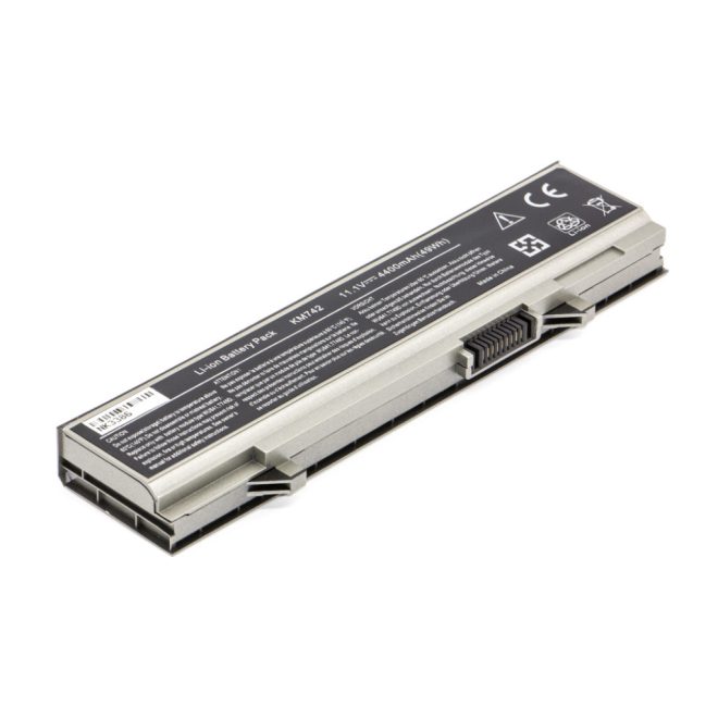 Dell Latitude E5400 Laptop akkumulátor, új, gyárival megegyező minőségű helyettesítő, 6 cellás (4400mAh)