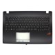 Asus ROG GL553VD, GL553VE EURÓPAI laptop billentyűzet modul hangszóróval (90NB0DX1-R30WB0)