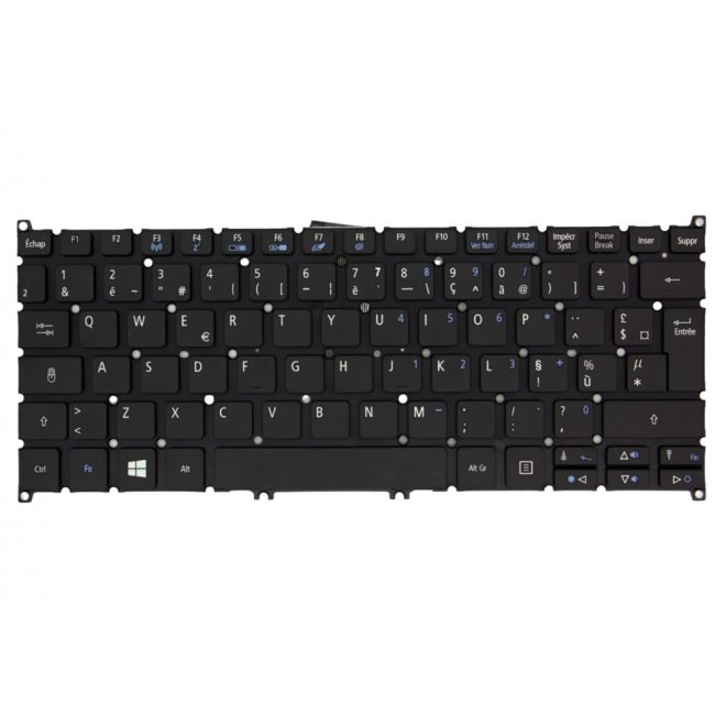 Acer TravelMate P238-G2-M gyári új európai keret nélküli billentyűzet
